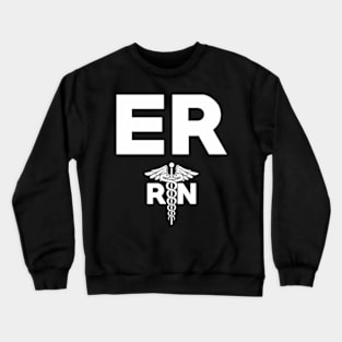 Room Registered Nurse Hospital Rn Staff Crewneck Sweatshirt